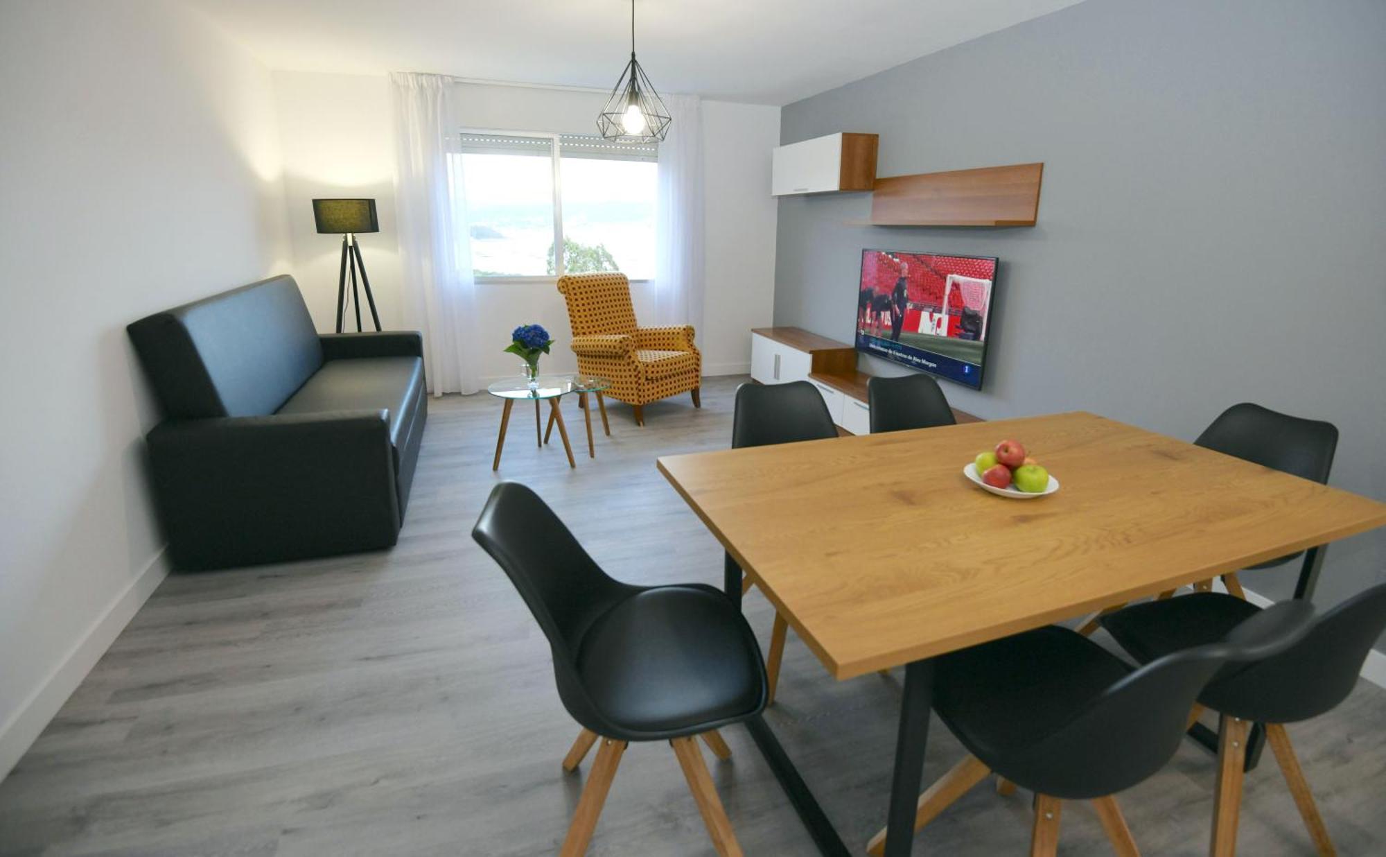 Apartamentos Naturmar Raxo Exteriér fotografie