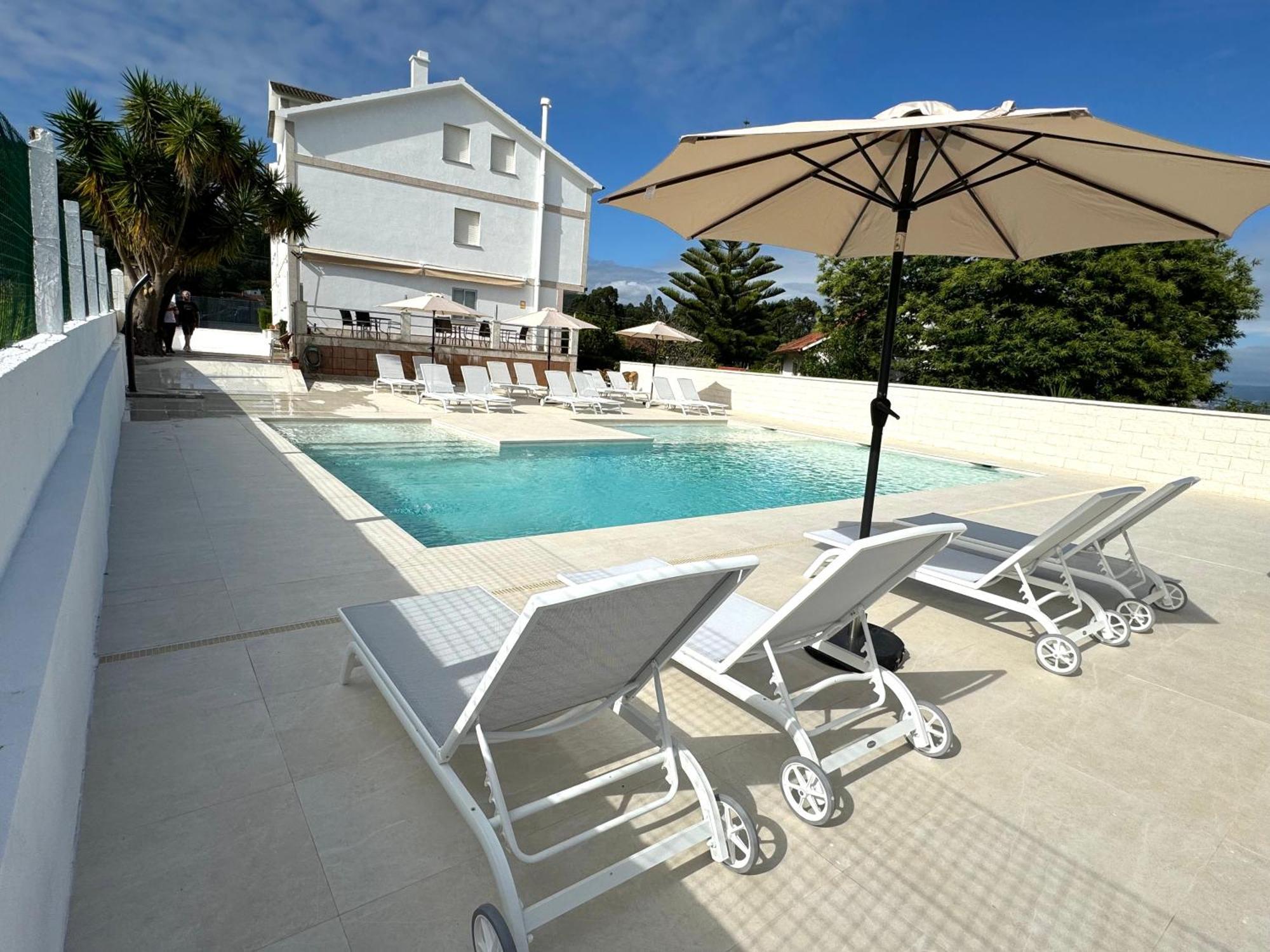 Apartamentos Naturmar Raxo Exteriér fotografie