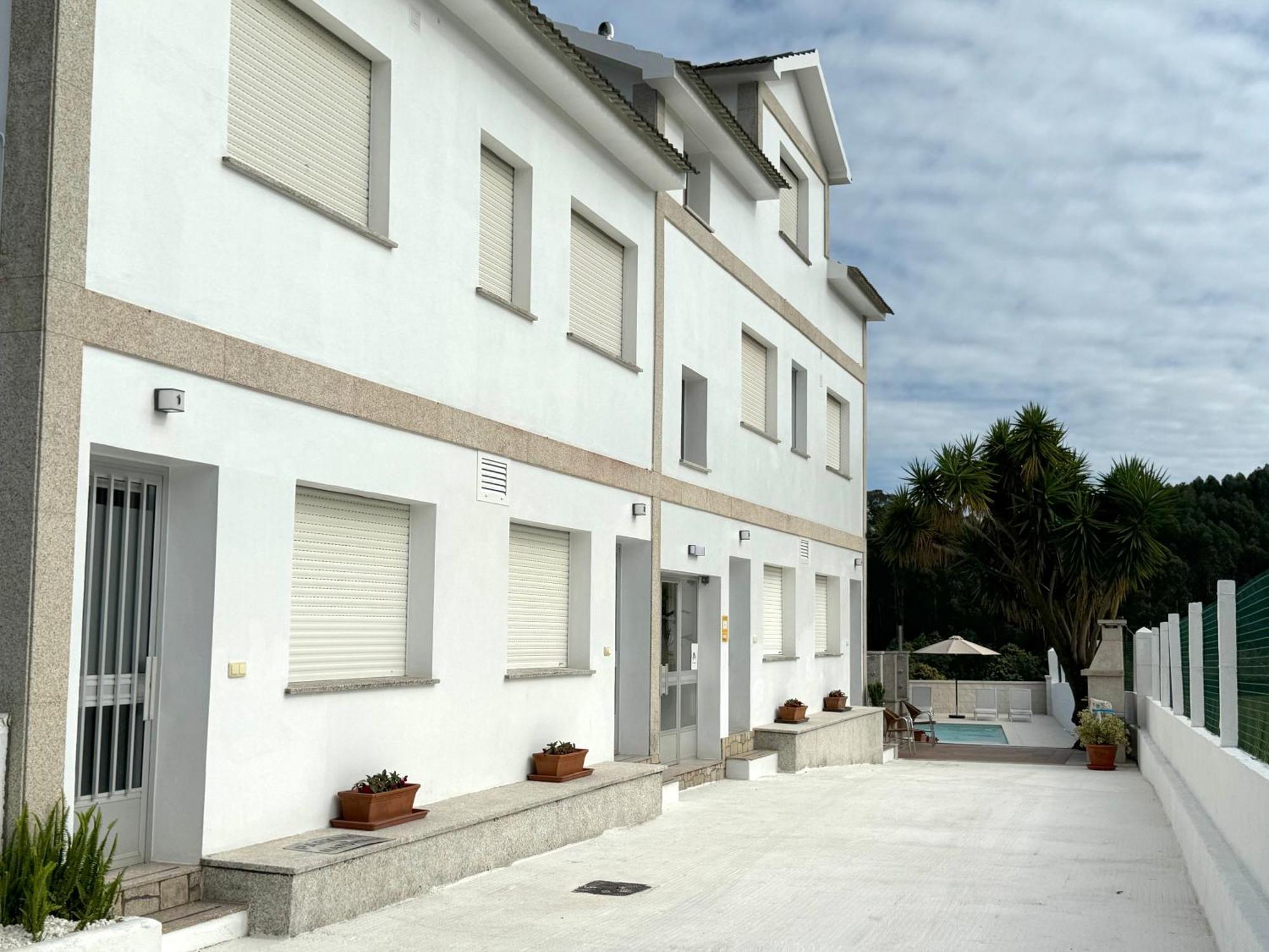 Apartamentos Naturmar Raxo Exteriér fotografie