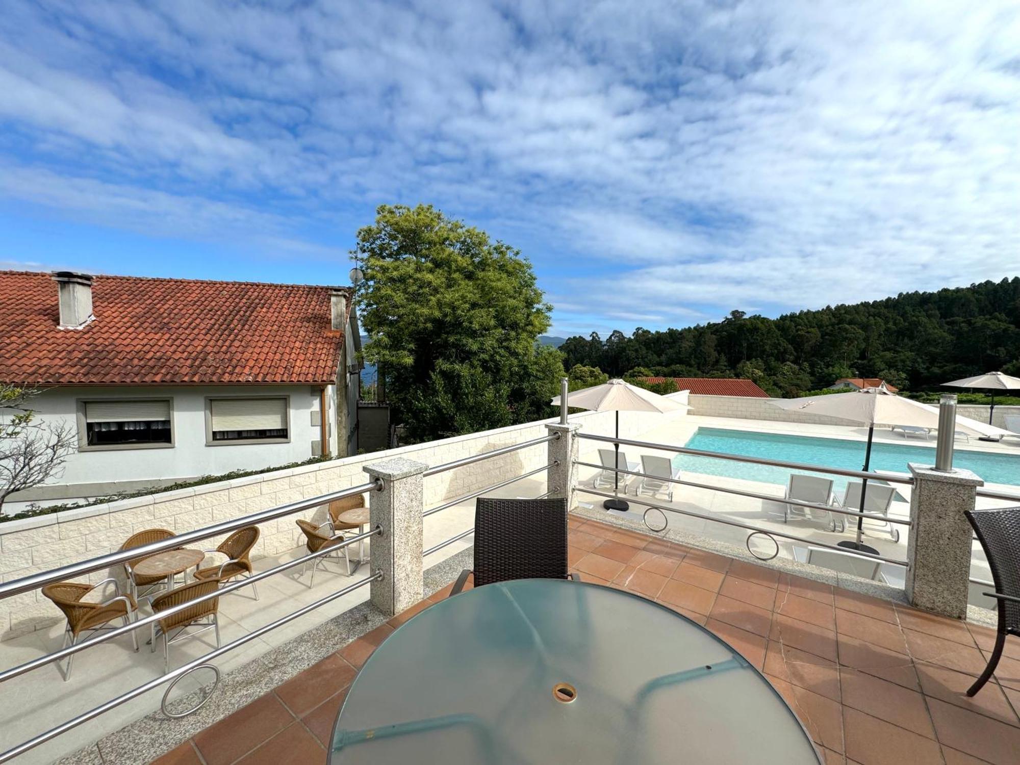 Apartamentos Naturmar Raxo Exteriér fotografie