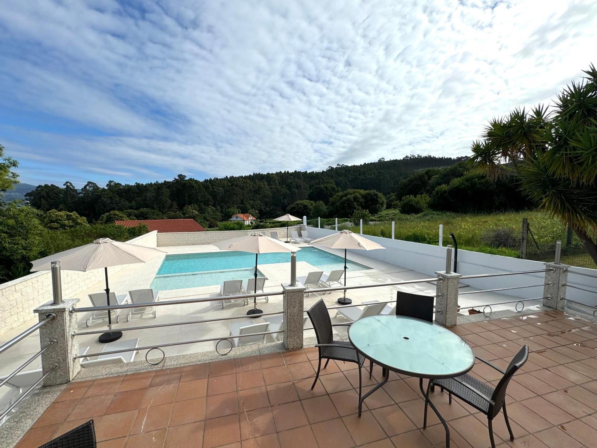 Apartamentos Naturmar Raxo Exteriér fotografie