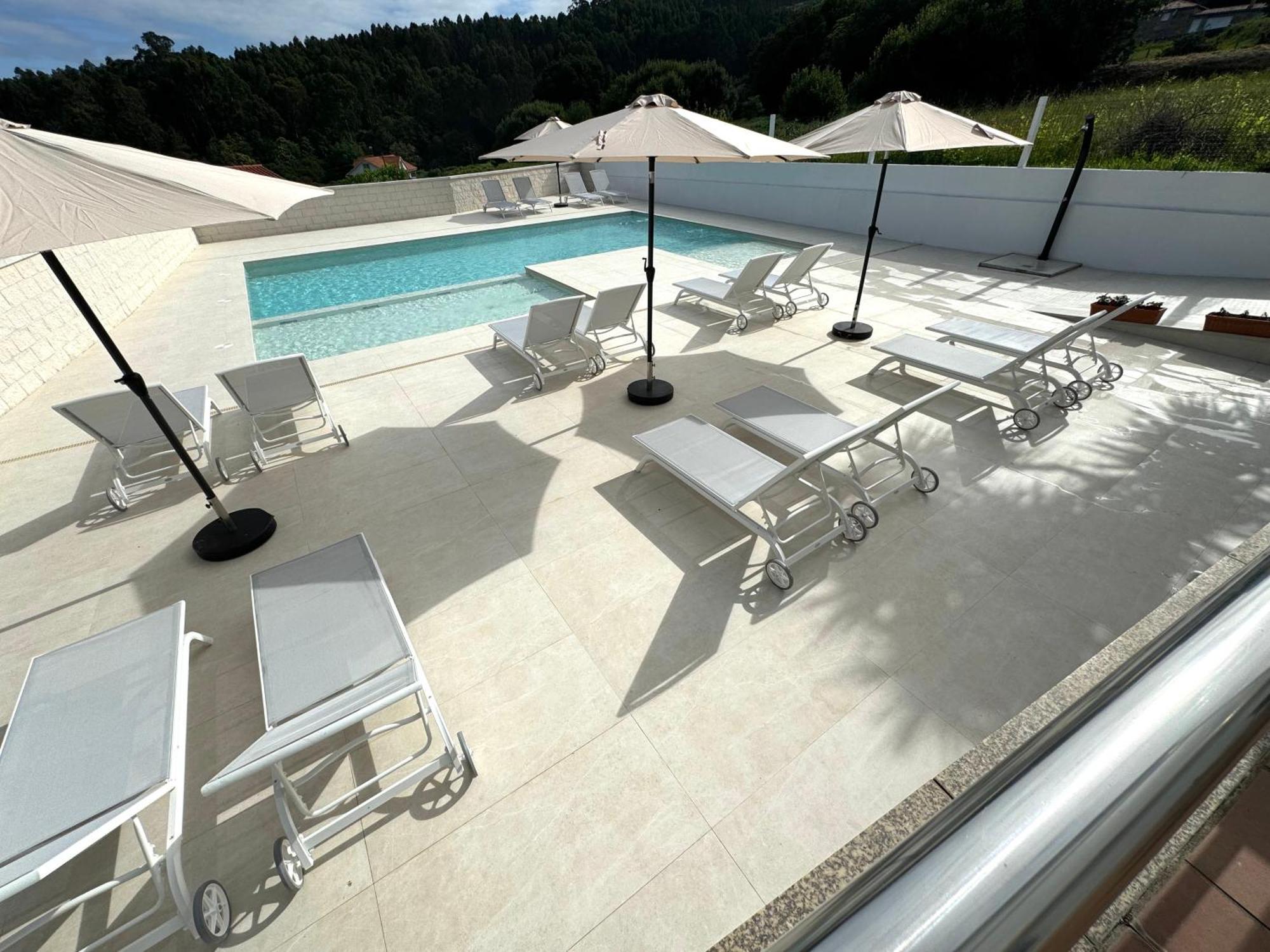Apartamentos Naturmar Raxo Exteriér fotografie