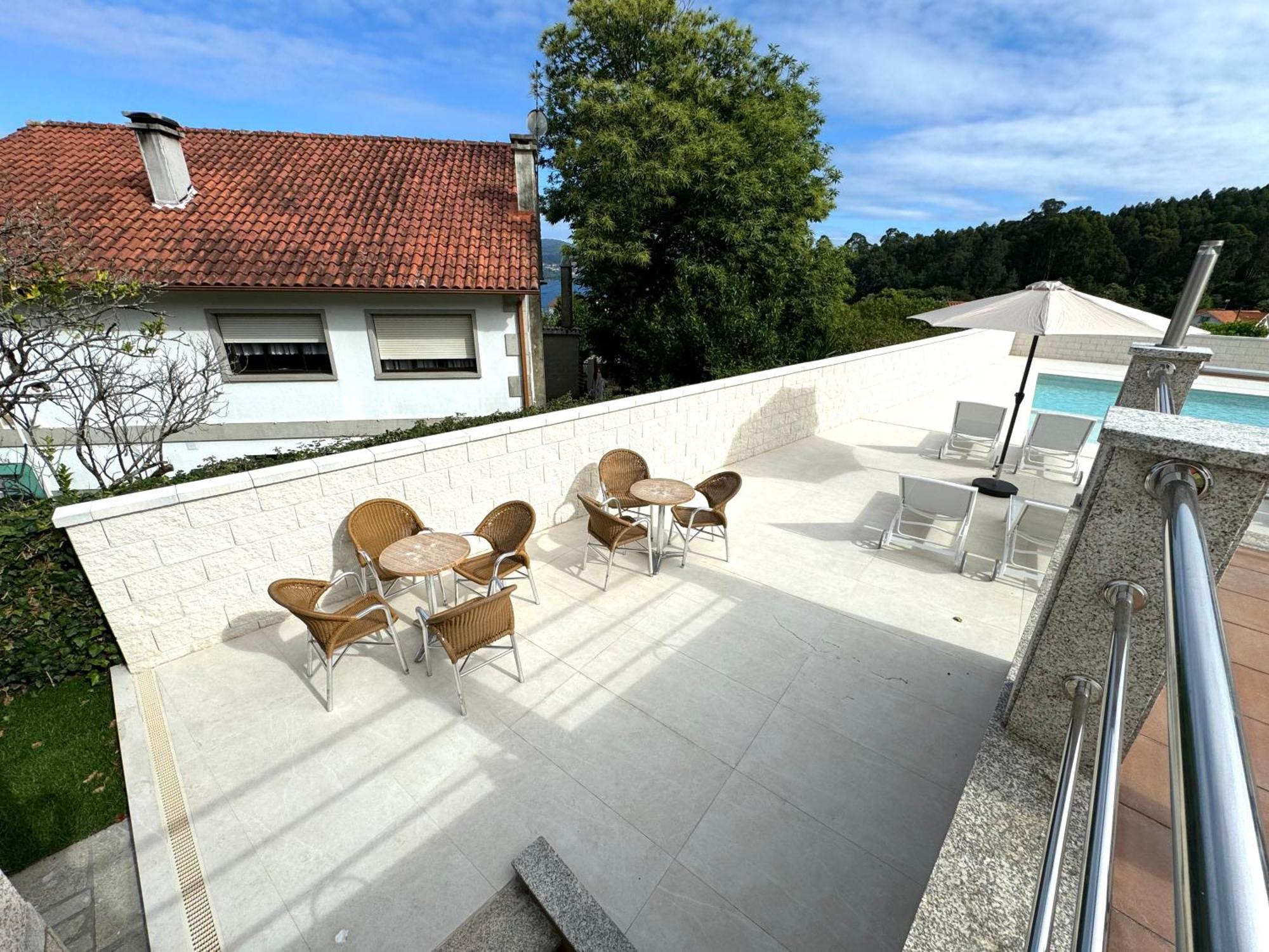 Apartamentos Naturmar Raxo Exteriér fotografie