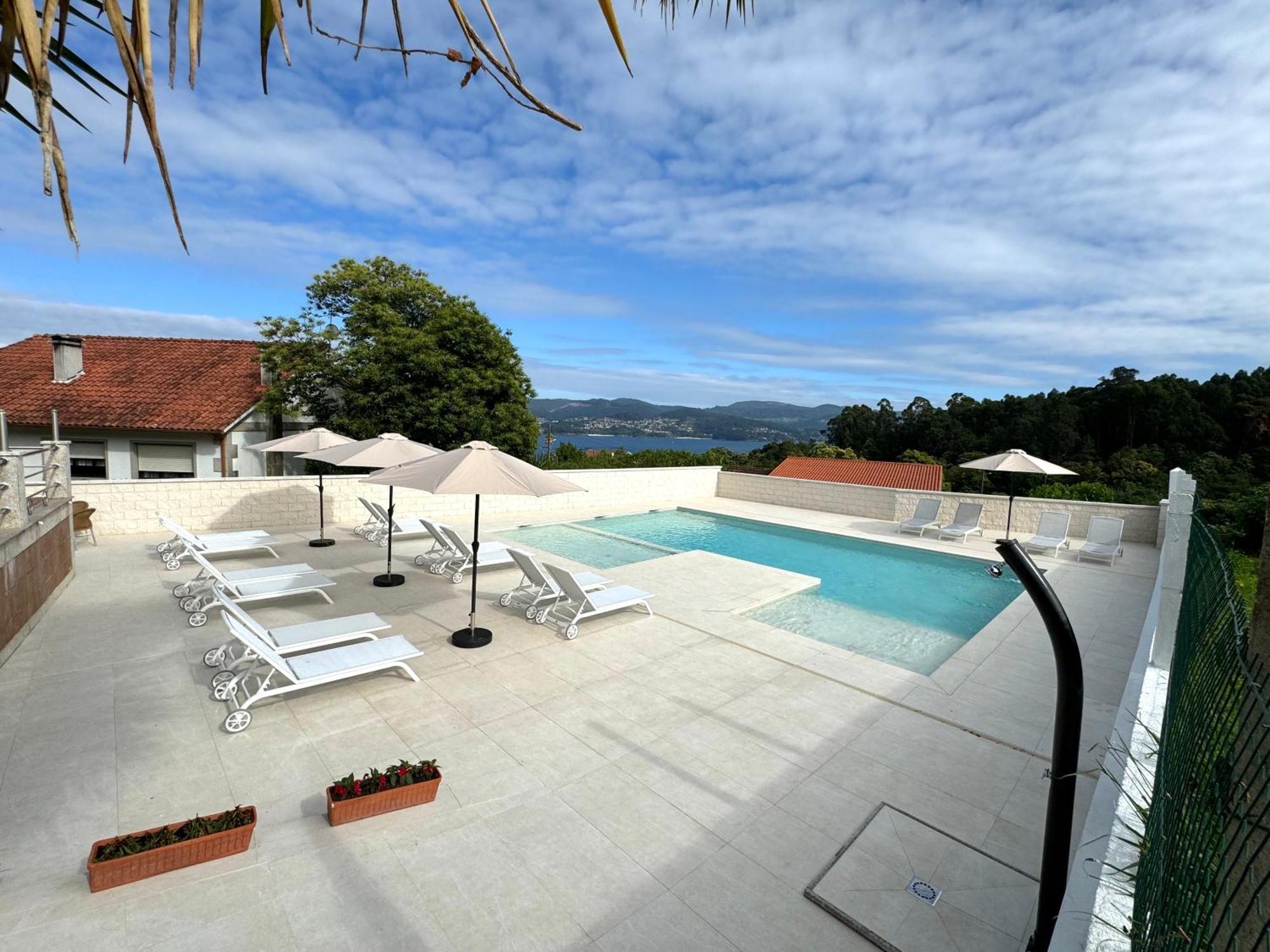 Apartamentos Naturmar Raxo Exteriér fotografie