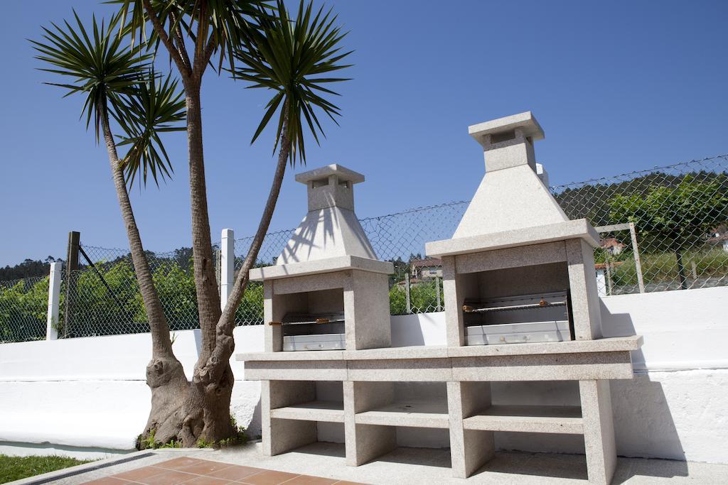 Apartamentos Naturmar Raxo Exteriér fotografie
